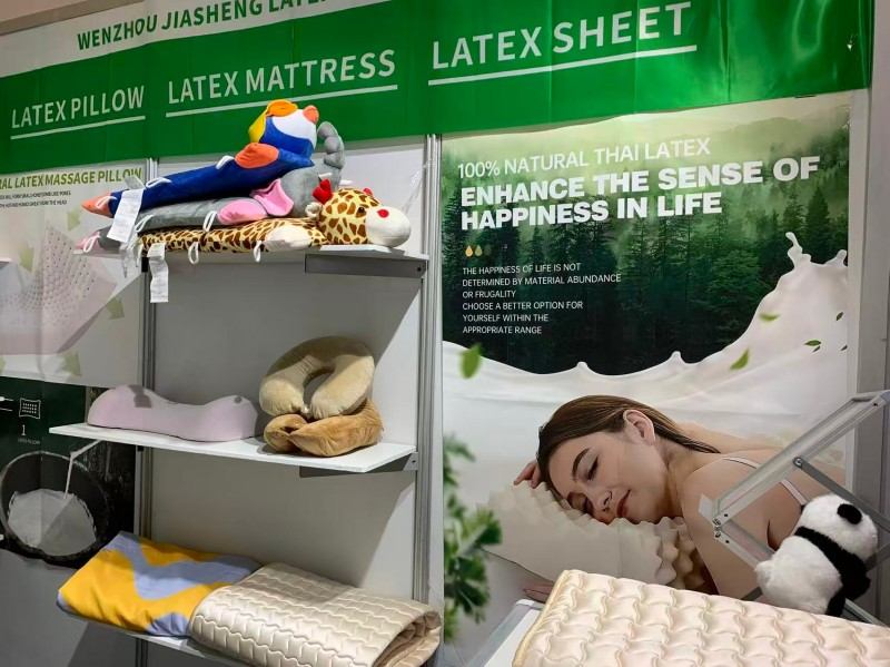 Wenzhou Jiasheng Latex Products Co., Ltd. участва в Sleep Expo Middle East 2025