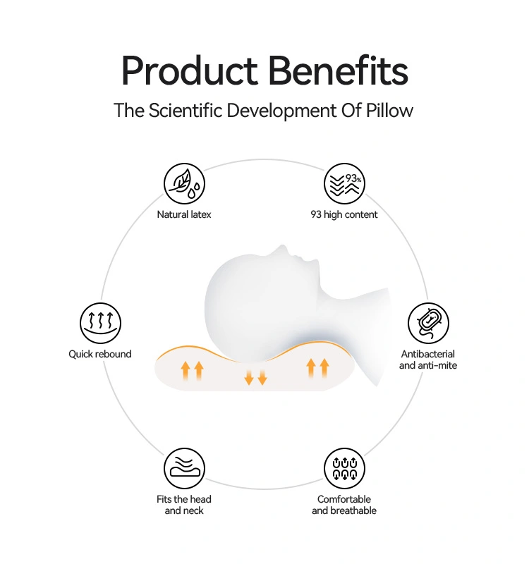 Hotel Latex Bread Pillow