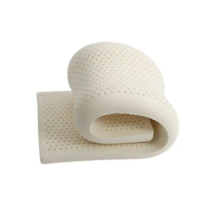 Двойна латексова възглавница с голям размер